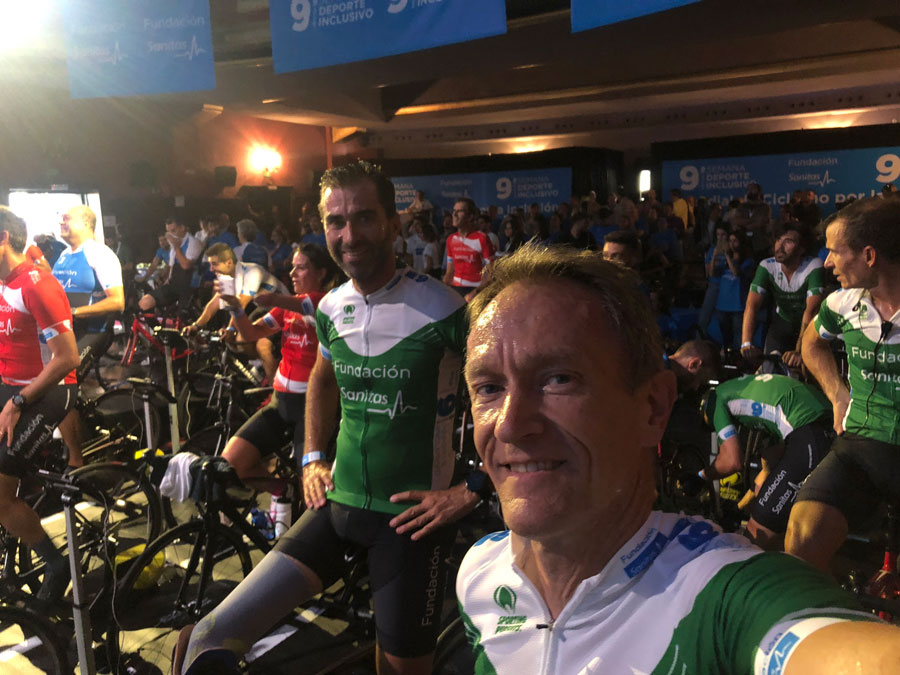 Pedaleando por la inclusión