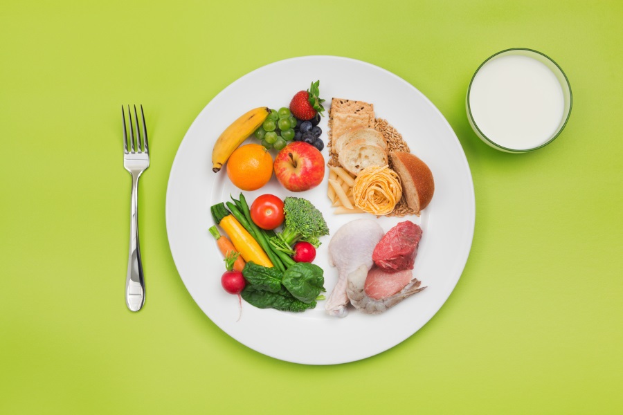 Cómo diseñar un plato completo y sano