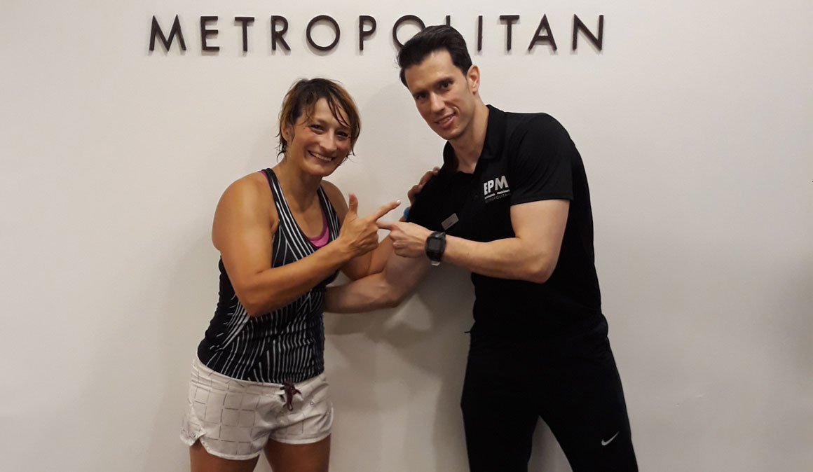 Entrenamiento personal en Metropolitan Abascal 
