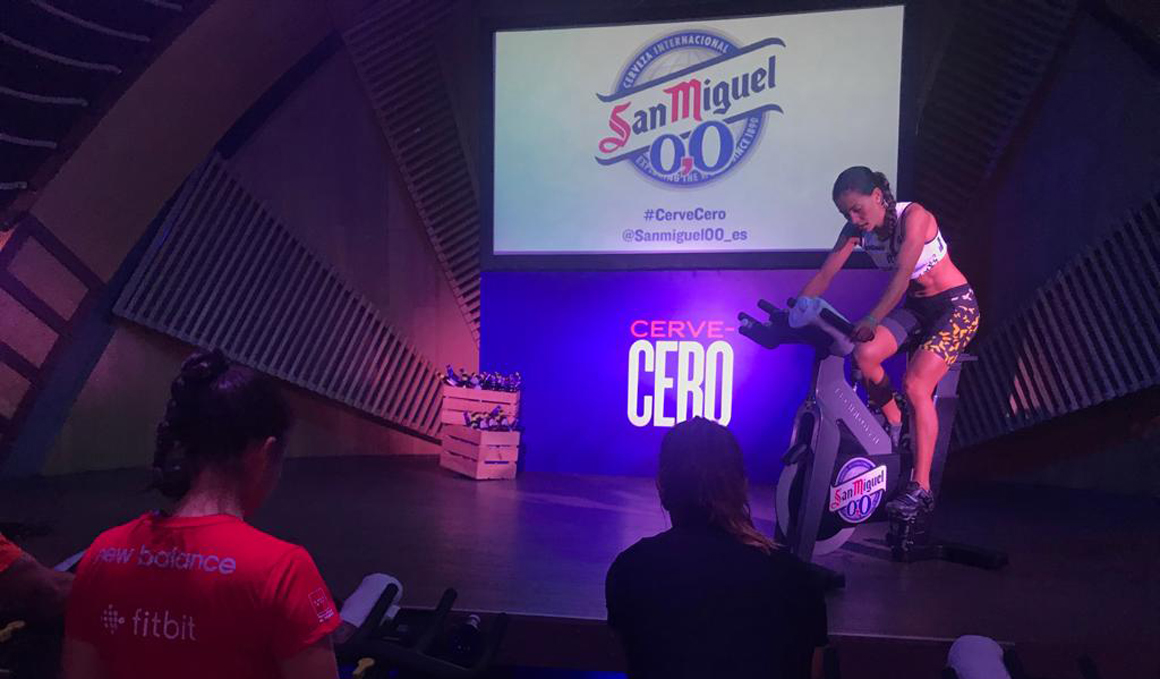 Los consejos de Saleta Castro para entrenar triatlón