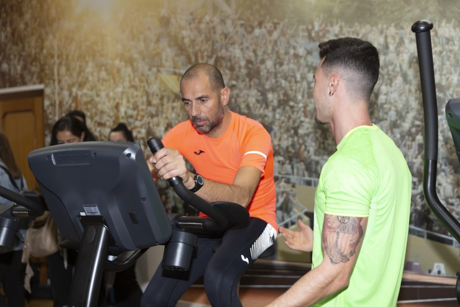 Joma inaugura un gimnasio destinado a sus empleados