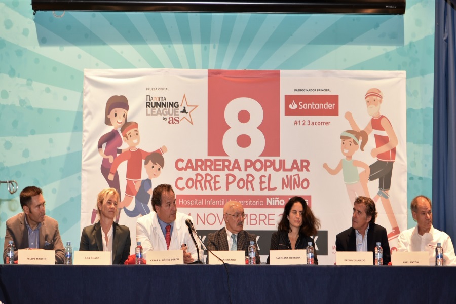La carrera solidaria Corre por el Niño espera 11000 inscritos