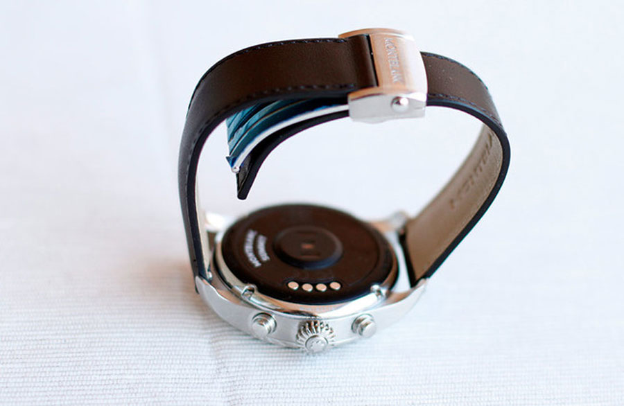 El smartwatch deportivo disfrazado de reloj suizo