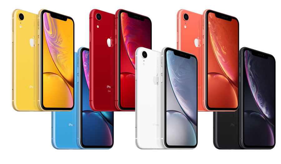 En seis acabados diferentes puedes elegir el iPhone XR, incluyendo la edición especial de color rojo PRODUCT Red con el que se dona parte de los beneficios para el asesoramiento, diagnóstico y medicamentos para prevenir la transmisión del VIH de madres a hijos.