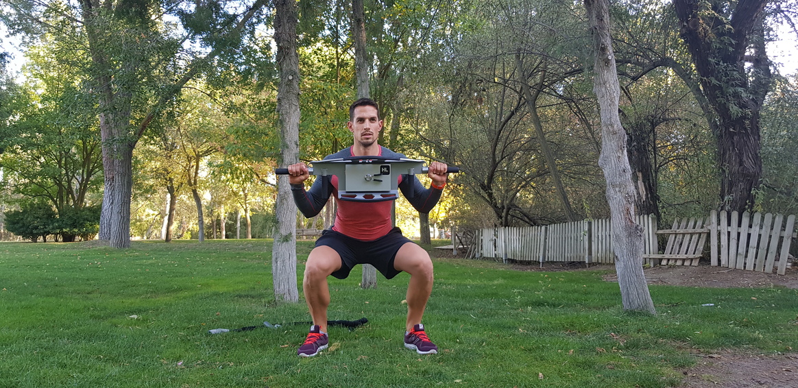 Entrenamiento de fuerza en superficies inestables