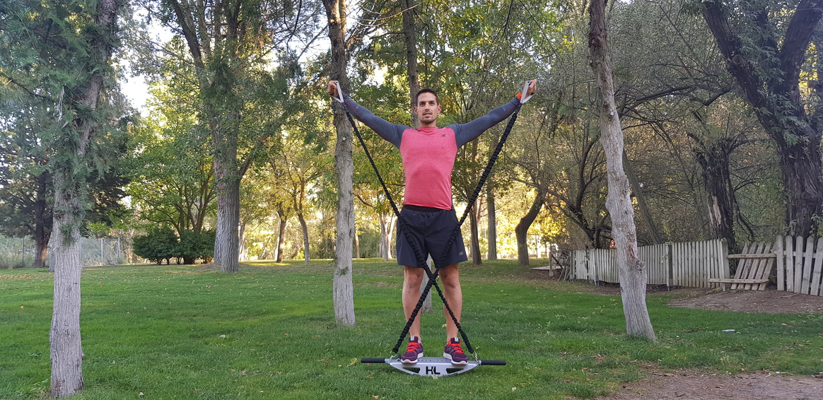 Entrenamiento de fuerza en superficies inestables