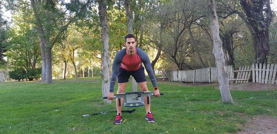 Entrenamiento de fuerza en superficies inestables