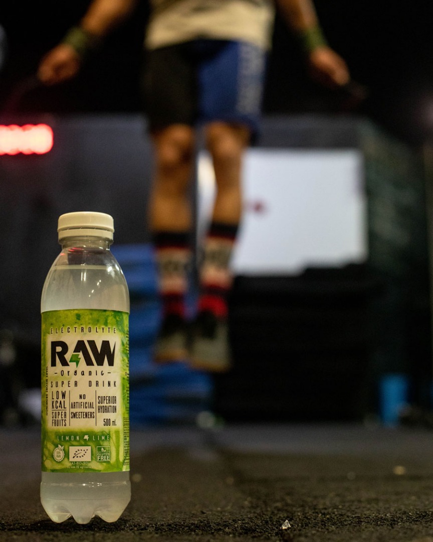 Nace el primer isotónico orgánico para deportistas: Raw SuperDrink