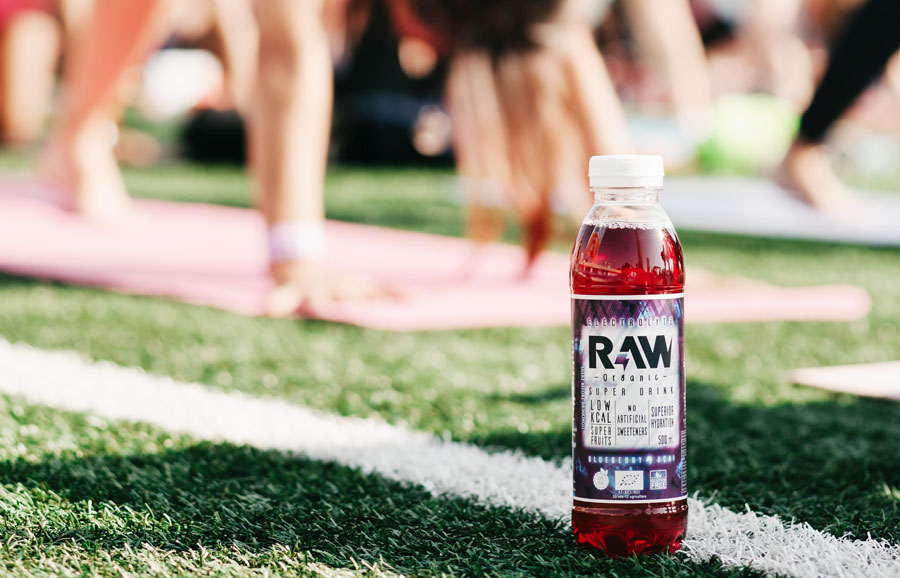 Nace el primer isotónico orgánico para deportistas: Raw SuperDrink