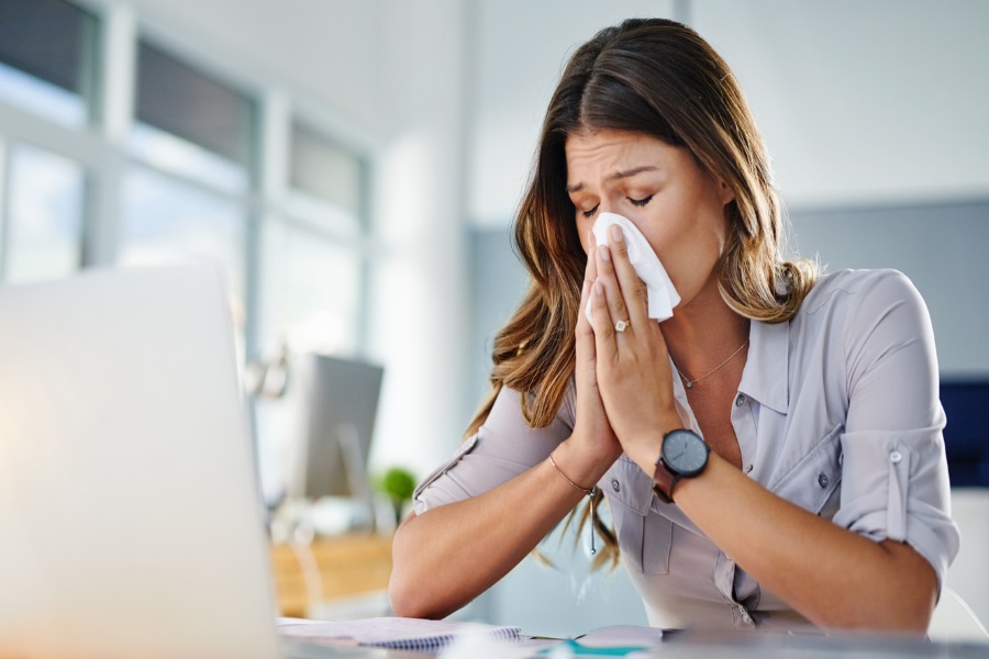 Este otoño, evita la gripe