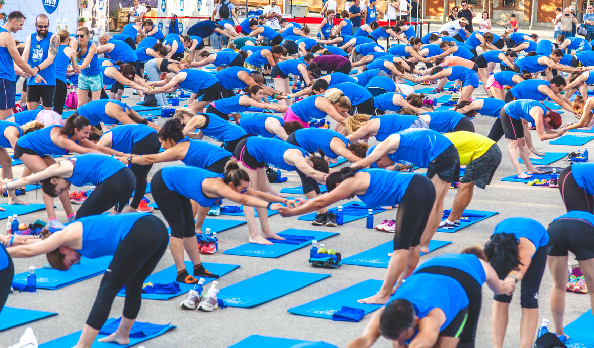 YogaRun, el evento que aúna yoga y running, llega ahora a Barcelona