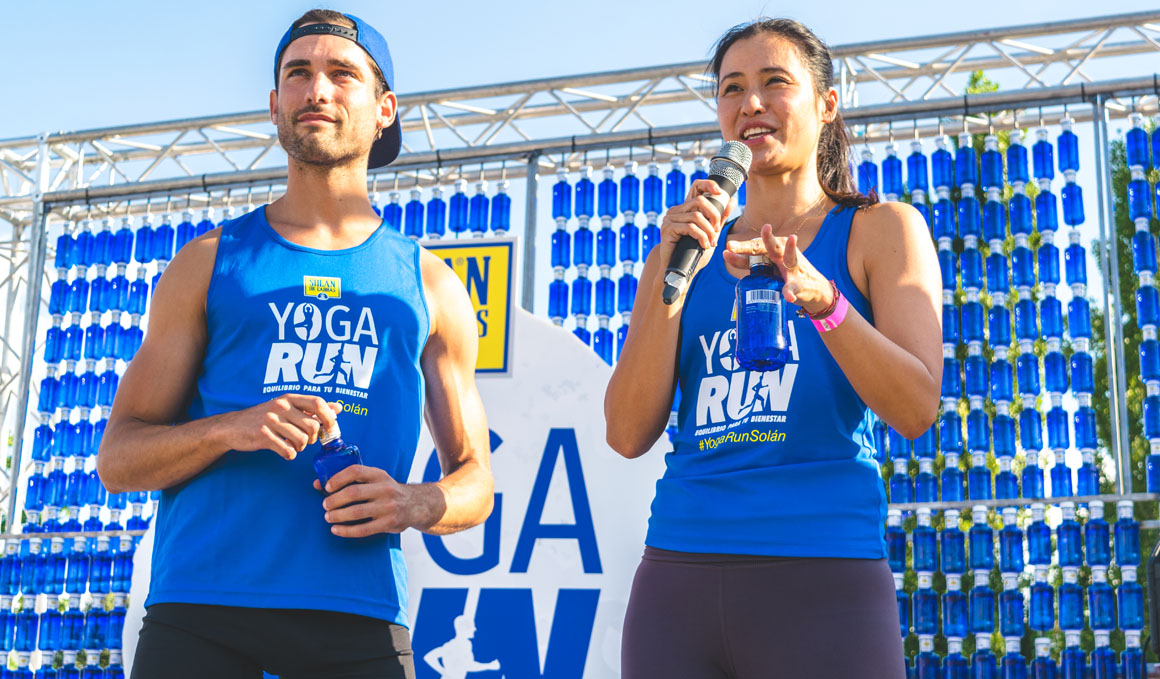 YogaRun, el evento que aúna yoga y running, llega ahora a Barcelona