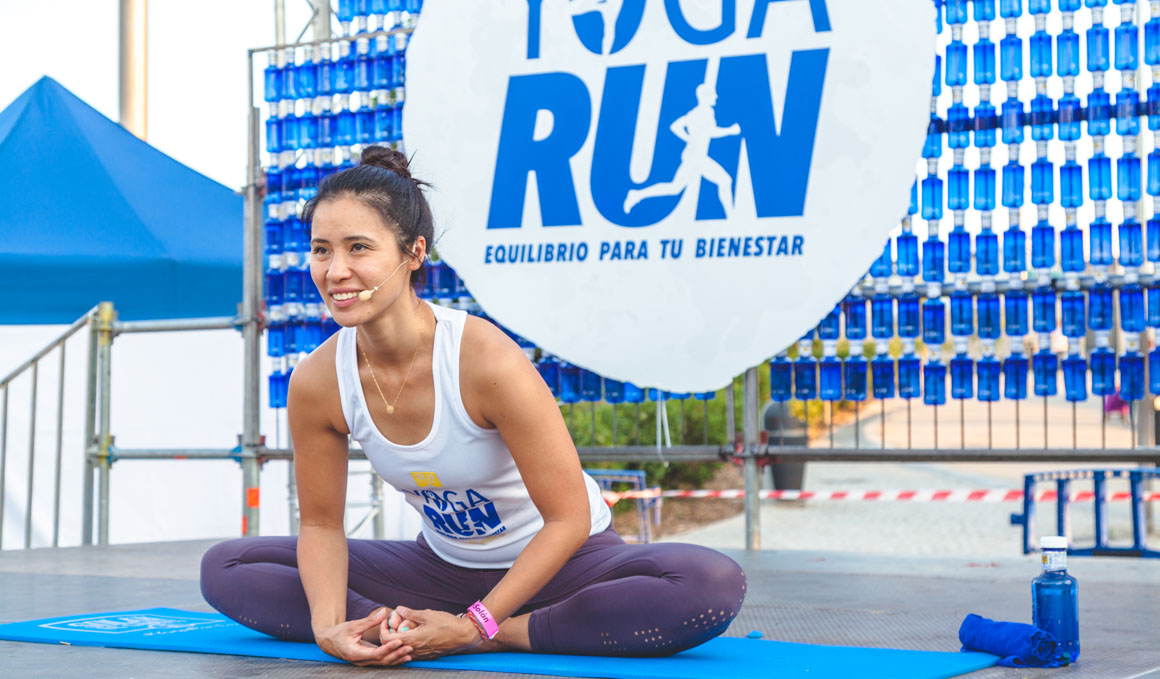 YogaRun, el evento que aúna yoga y running, llega ahora a Barcelona