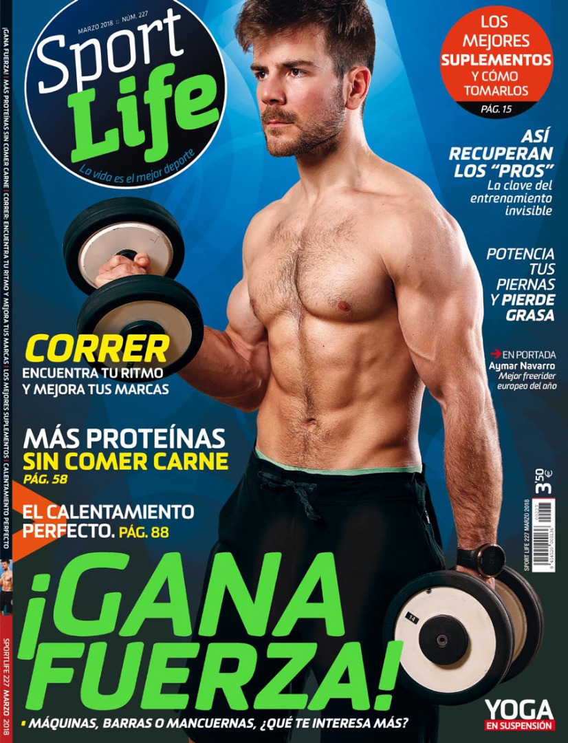 Aymar Navarro fue el merecidísimo protagonista de nuestra portada de marzo 2018, poco después de ser nombrado como Mejor freerider Europeo del año.