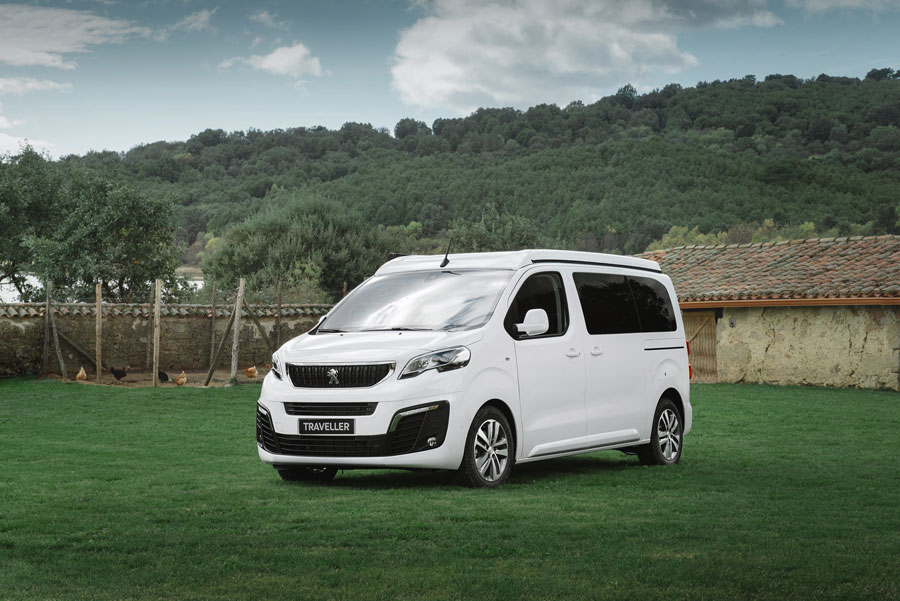 El Peugeot Traveller by Tinkervan, camperizado ya de serie