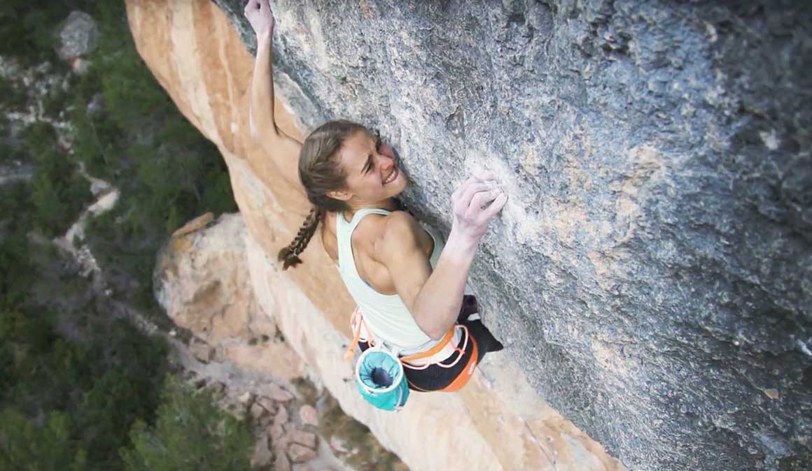 Entrevistando a Margo Hayes, escaladora y yoguini