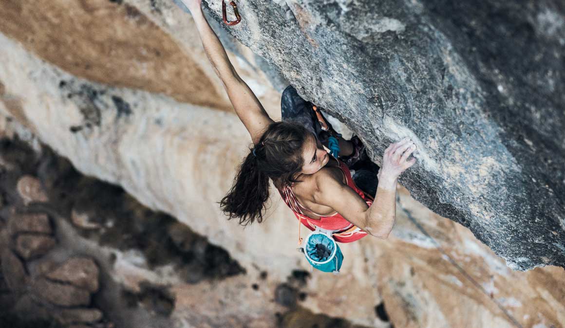 Entrevistando a Margo Hayes, escaladora y yoguini