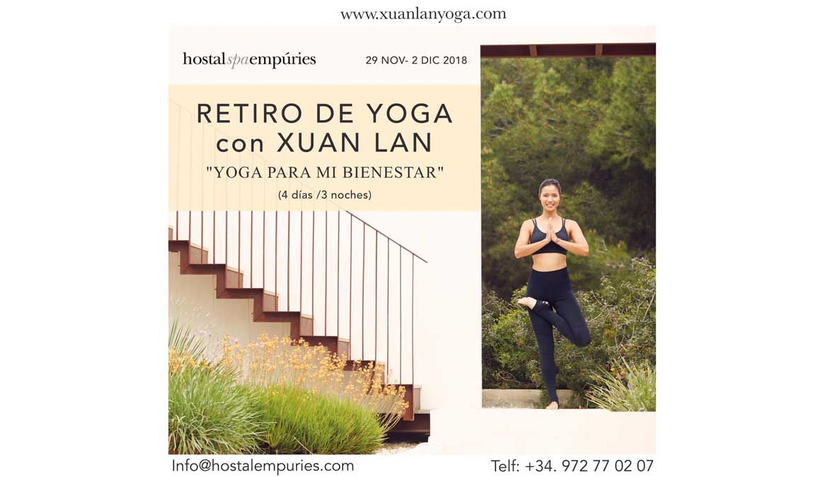 Retiro de yoga con Xuan Lan en la Costa Brava