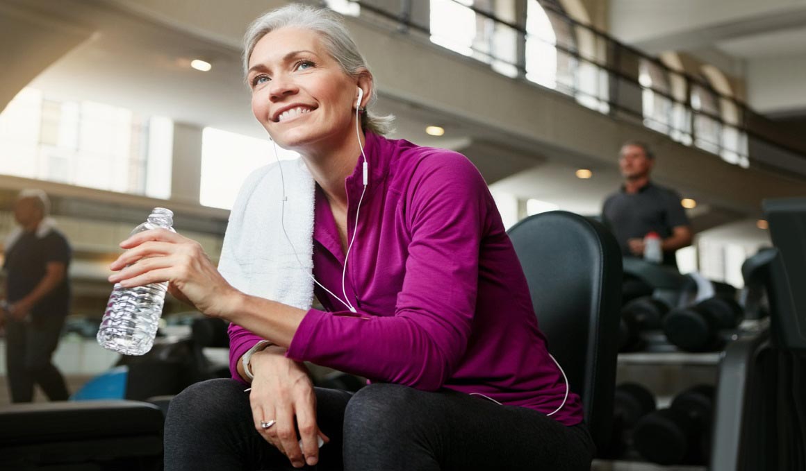 Deporte en la menopausia