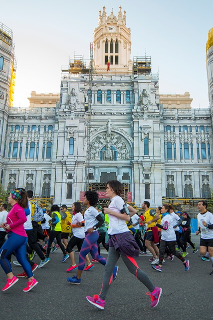 Consigue tu dorsal para el Movistar Medio Maratón de Madrid por 19 euros