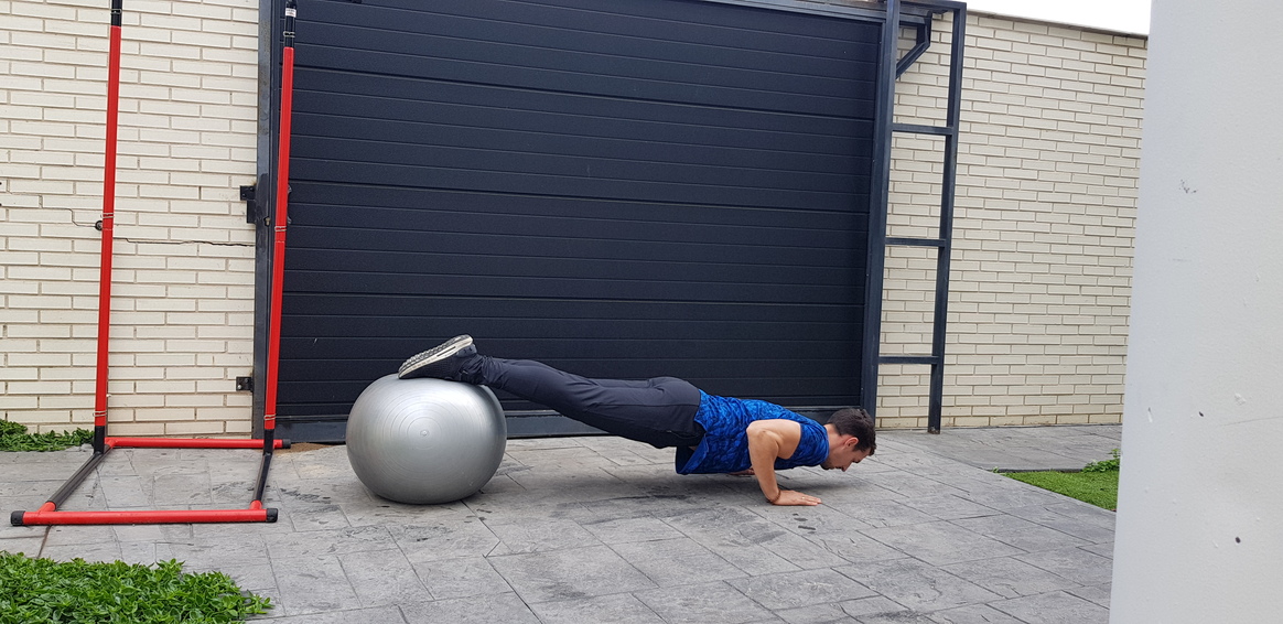 Te presentamos la mejor plancha para trabajar tu abdomen. 