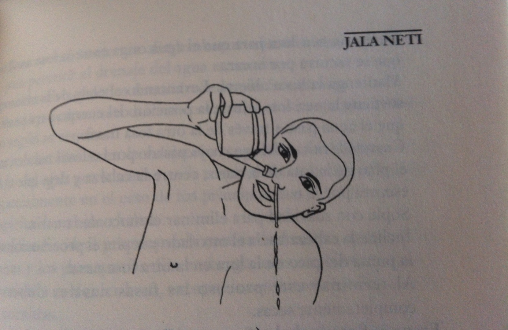 Haz Jala Neti antes de tu sesión de yoga y observa la diferencia