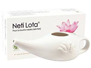 Haz Jala Neti antes de tu sesión de yoga y observa la diferencia