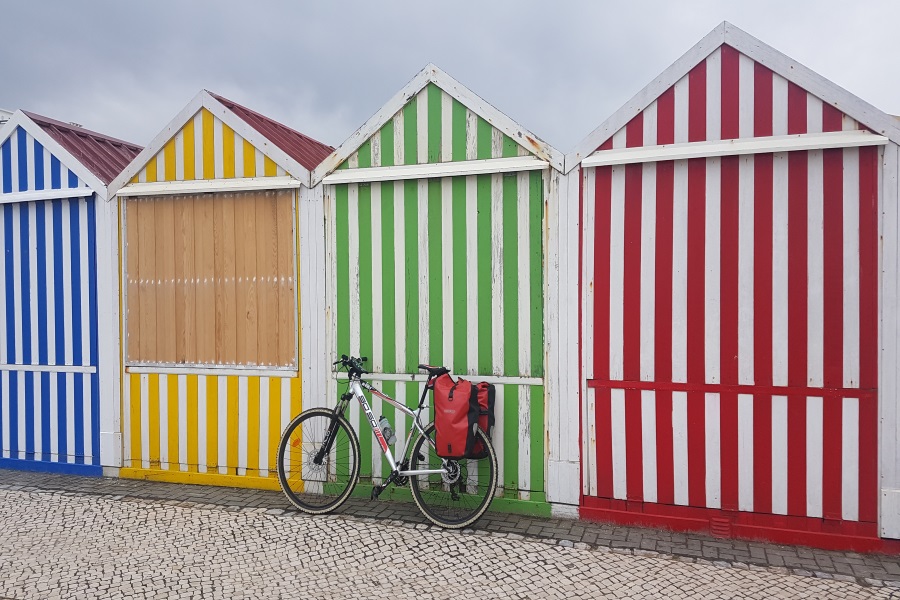 Del Miño al Guadiana en bicicleta