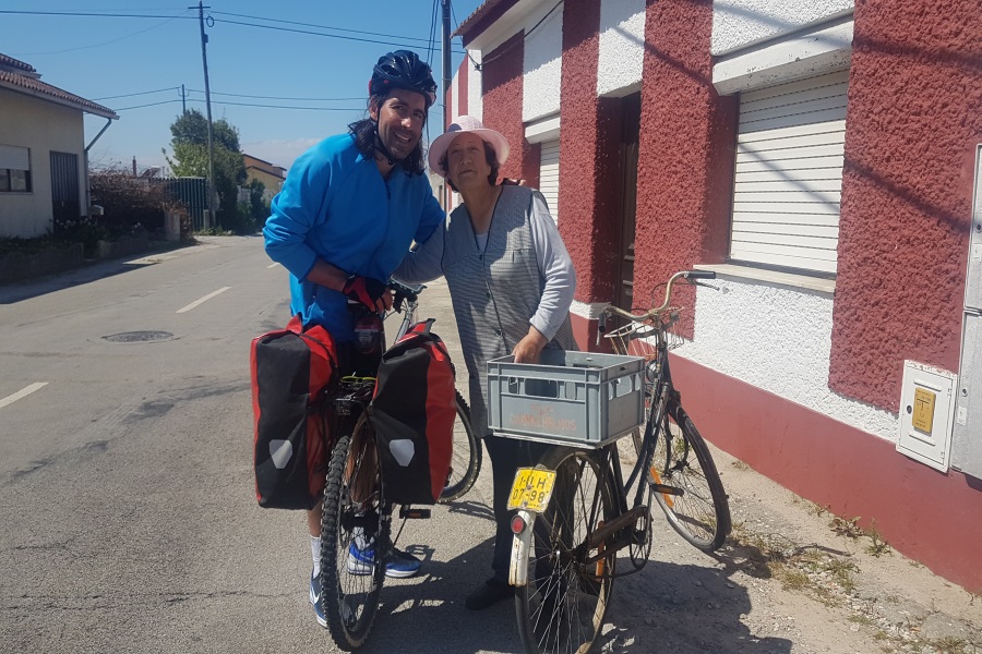 Del Miño al Guadiana en bicicleta