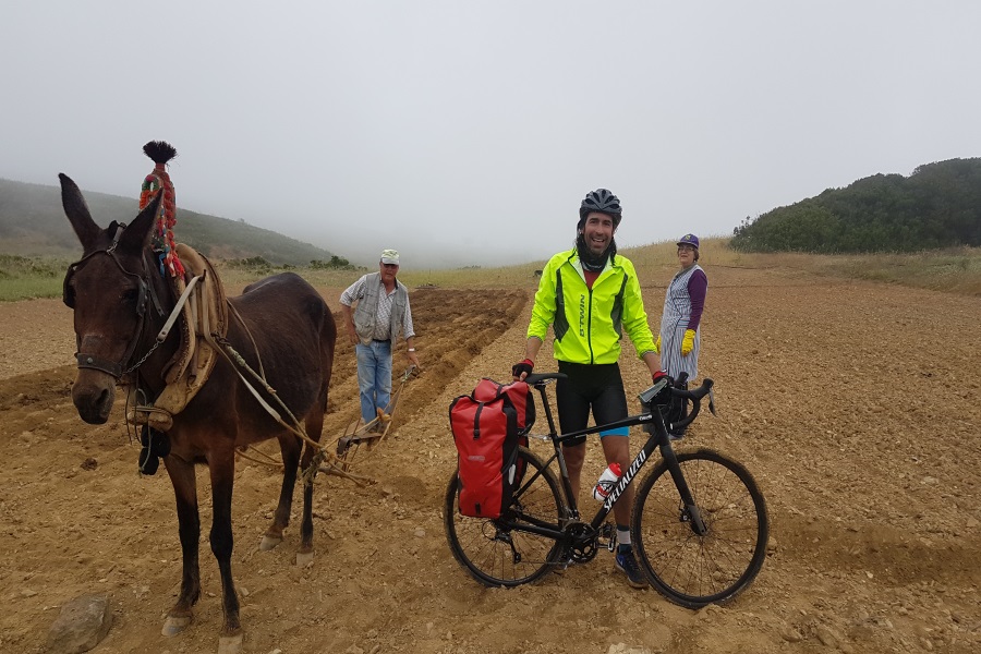 Del Miño al Guadiana en bicicleta