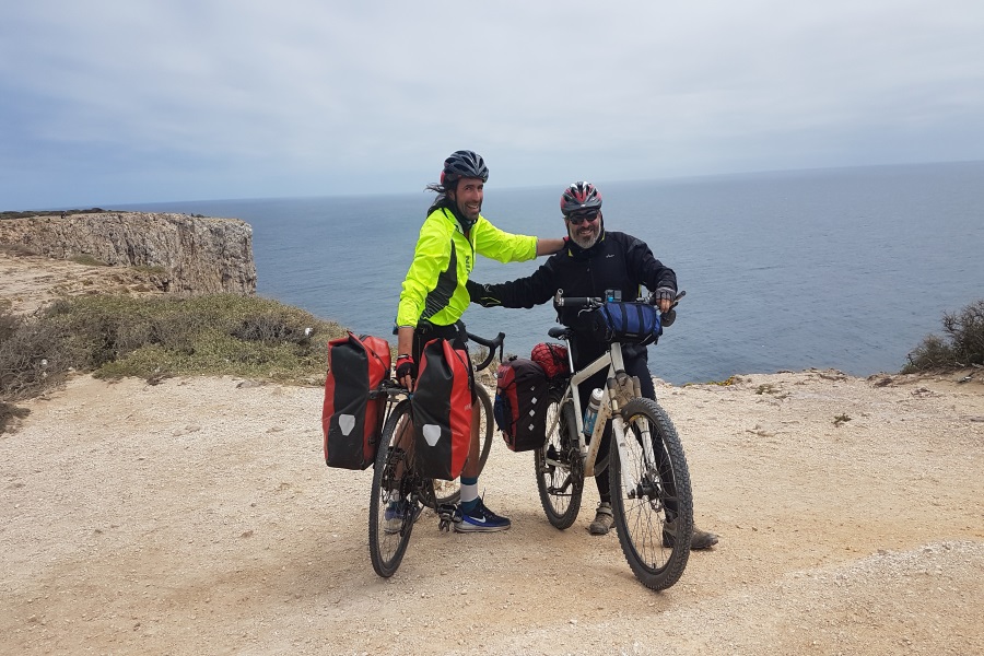 Del Miño al Guadiana en bicicleta