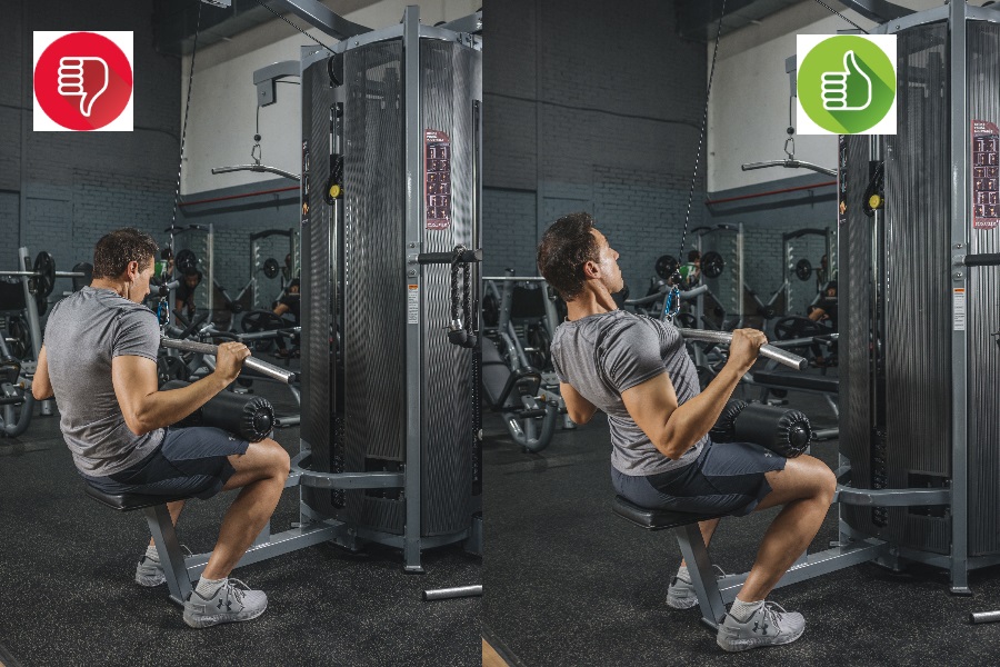 7 ejercicios de musculación para evitar la chepa
