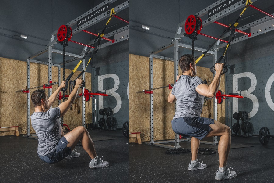 7 ejercicios de musculación para evitar la chepa