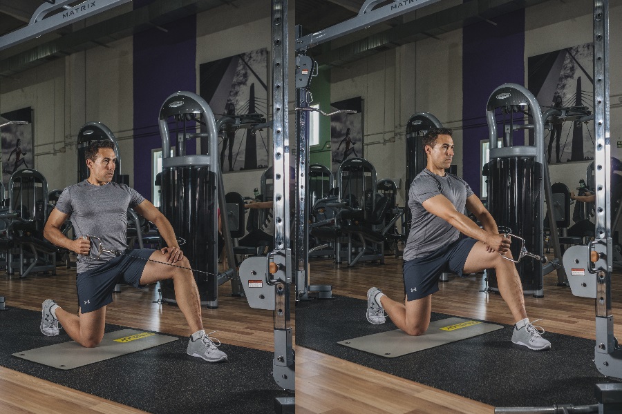 7 ejercicios de musculación para evitar la chepa