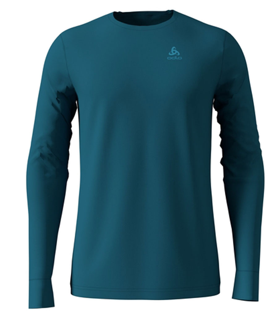 Una excelente primera capa, la camiseta Odlo 100% Merino