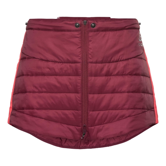 La falda Flow Cocoon Zeroweight usa mismo tejido de la chaqueta Flow Cocoon, transpirable y que protege del viento