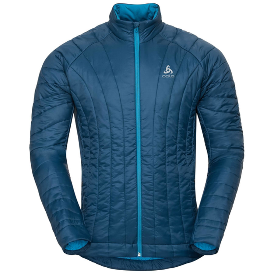Para temperaturas muy frías, la chaqueta Flow Cocoon Zeroweight tiene un aislamiento que retiene el calor corporal, con un elevado grado de transpirabilidad