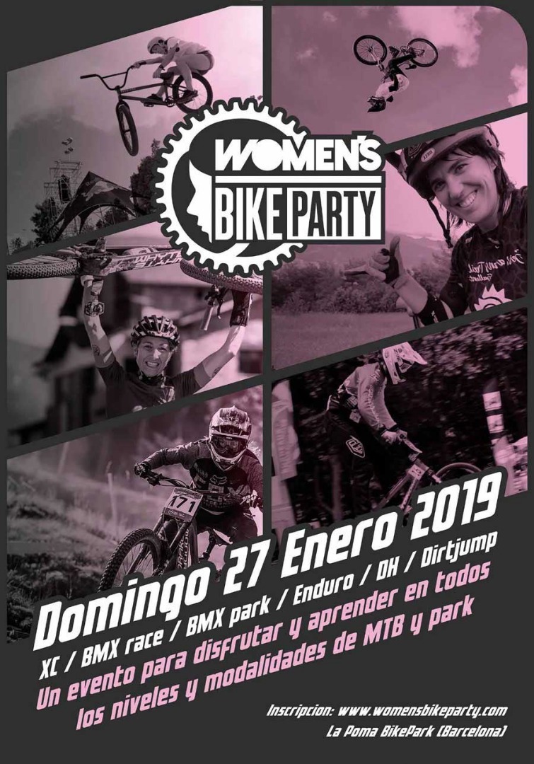Womens Bike Party