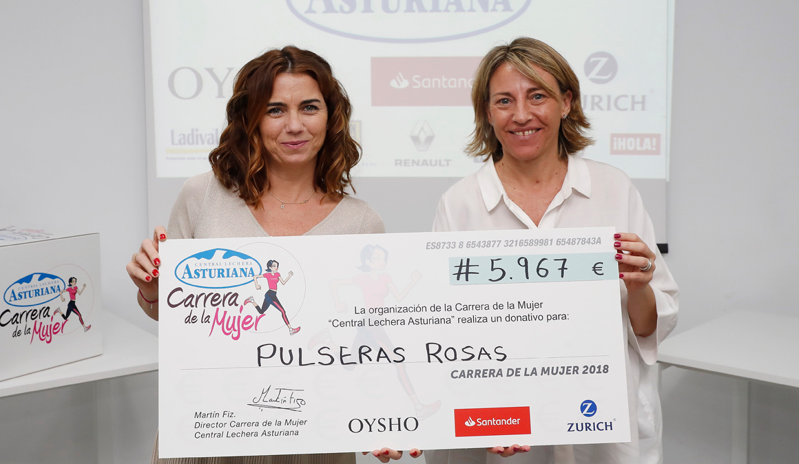 La marea rosa de la Carrera de la Mujer, más solidaria que nunca