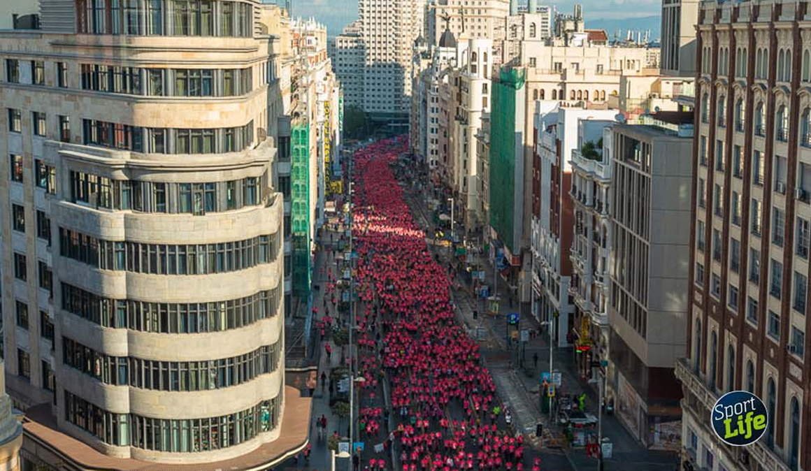 La marea rosa de la Carrera de la Mujer, más solidaria que nunca