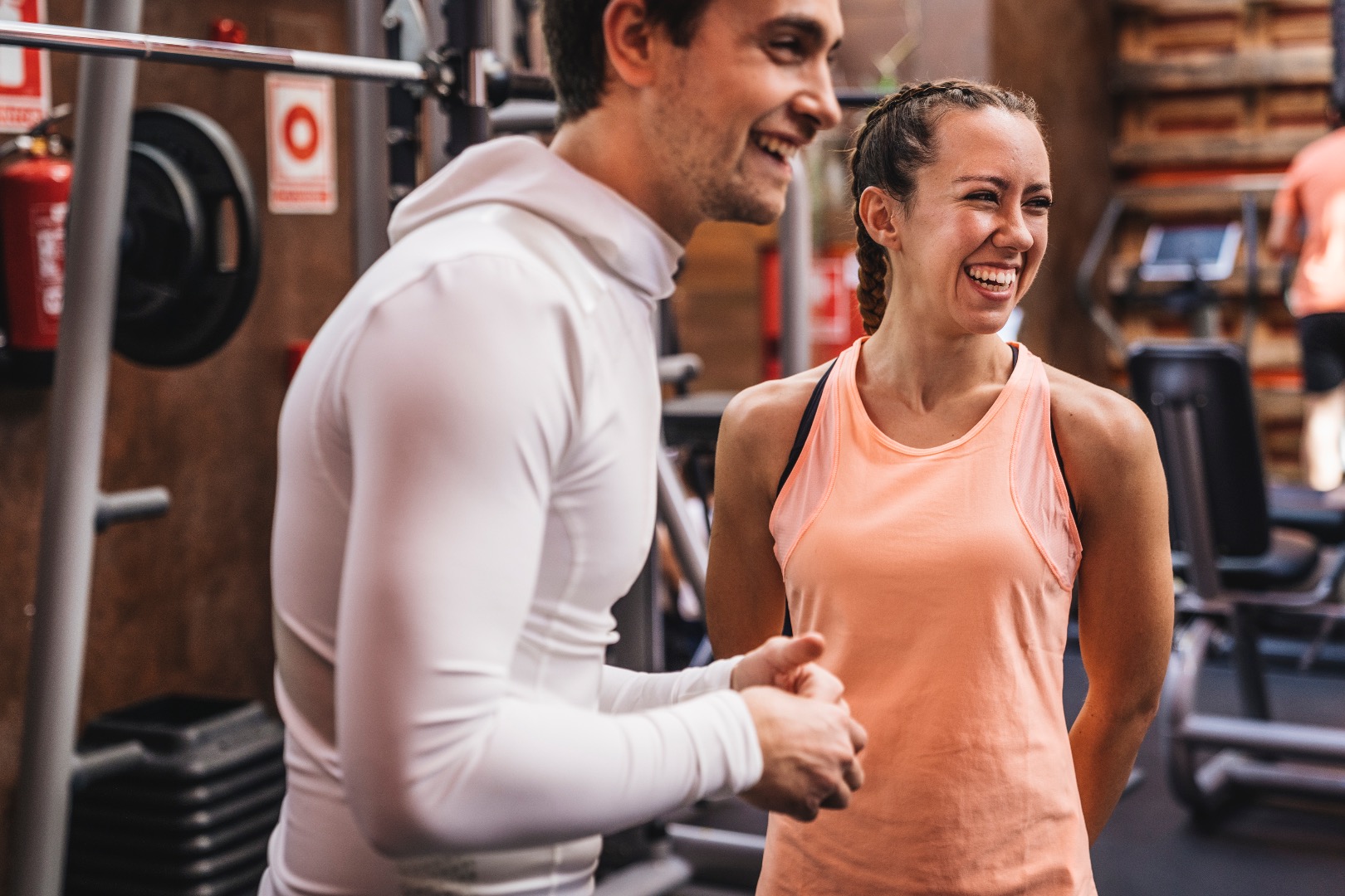 César y Lluna son los ganadores del Reto Under Armour