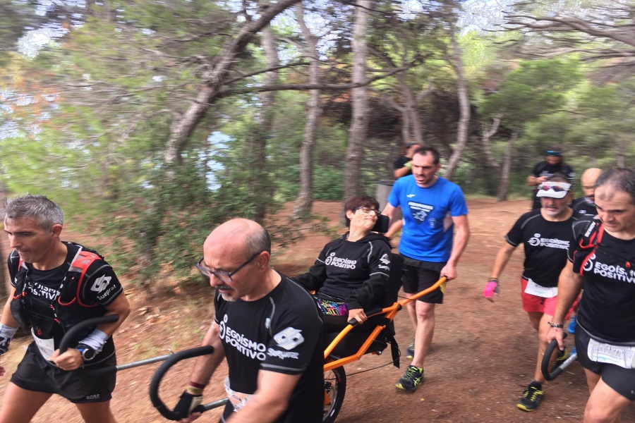 Egoísmo Positivo se vuelca con el Trail Run