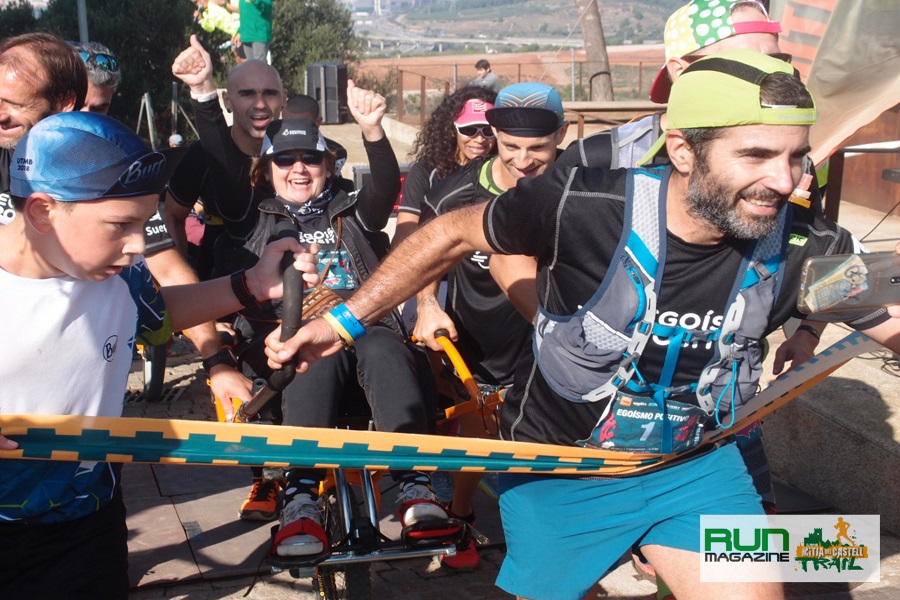 Egoísmo Positivo se vuelca con el Trail Run