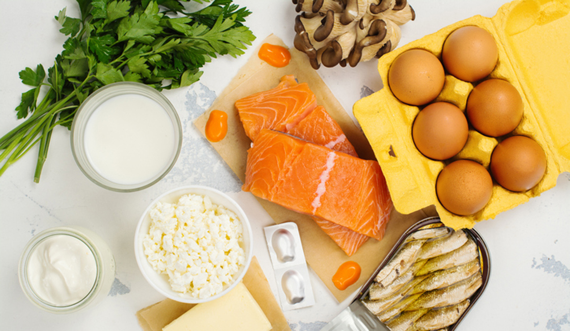 Vitaminas y minerales para la salud ósea