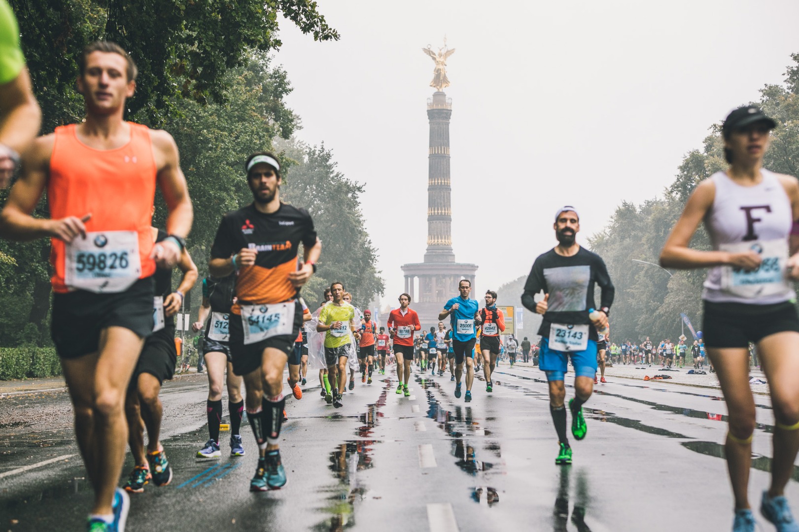 ¡El mundo es un gran lugar para correr!