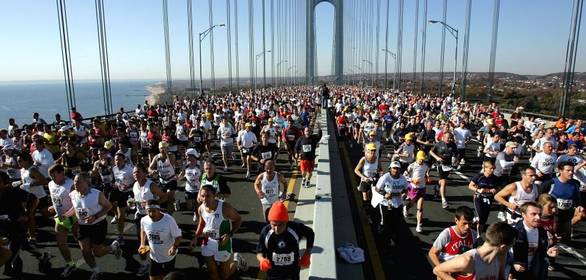 ¡El mundo es un gran lugar para correr!