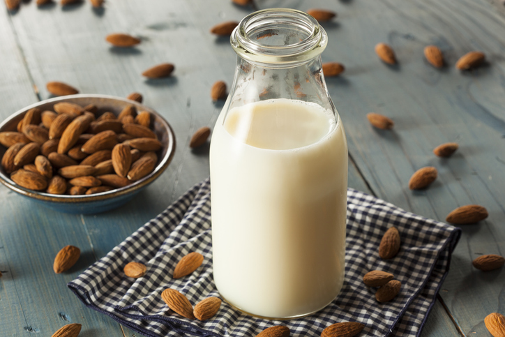 5 alimentos ricos en calcio para desayunar
