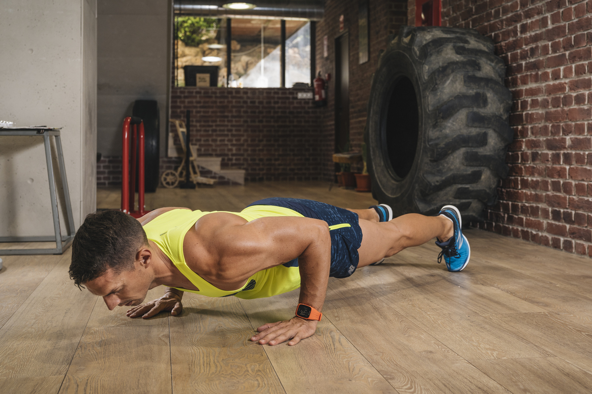 ¿Tienes 5´al día para ganar fuerza y mantener la forma? 