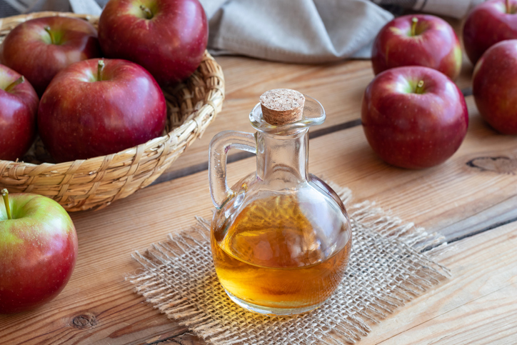 ¿Vinagre de manzana para mejorar la salud?