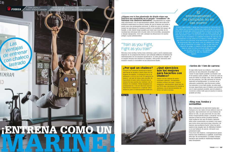 Empieza el año más fuerte que nunca con la nueva Train Hard